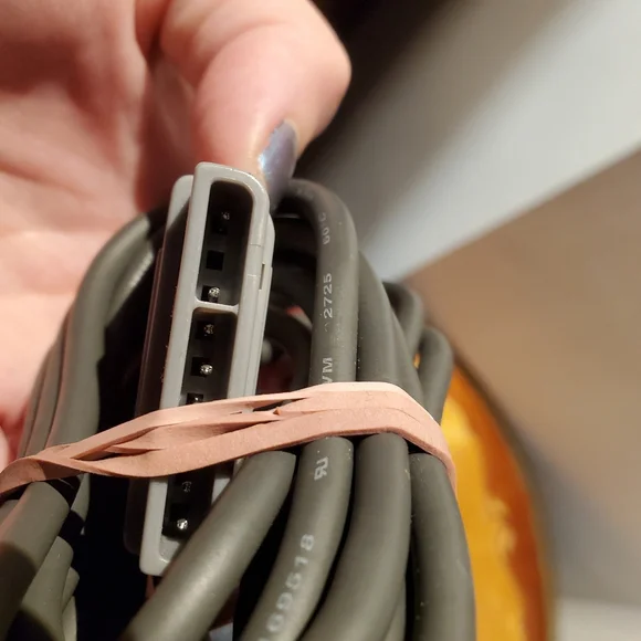 Playstation One Program Pad Clear Controller - Picture 6 of 7